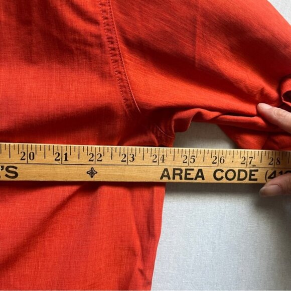 Outdoor Research sun protection UPF 50+ button down nylon shirt Sz XL - Picture 11 of 11